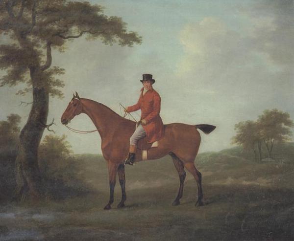John Nost Sartorius A Huntsman in a Wooded Landscape oil painting image